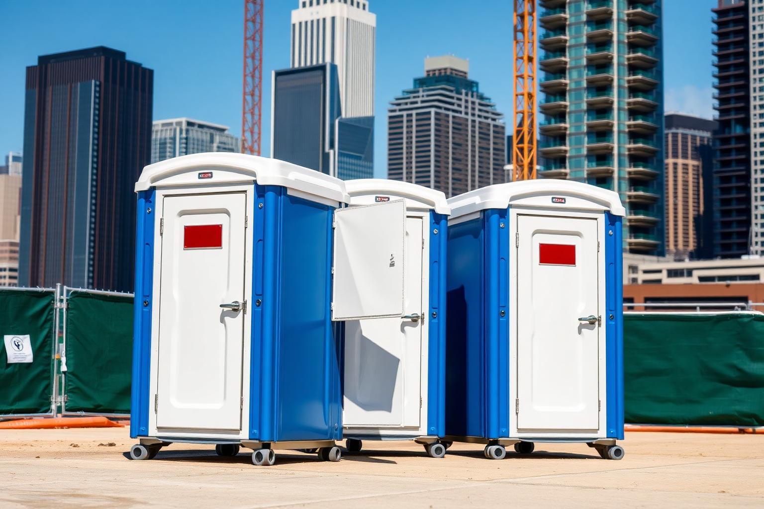 Porta Potty Rental Graniteville, SC Near Me