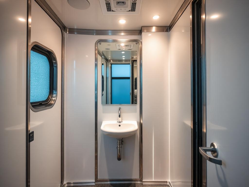 Luxury Restroom Trailers in Graniteville, SC